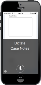 Dictate Notes - Phone 1